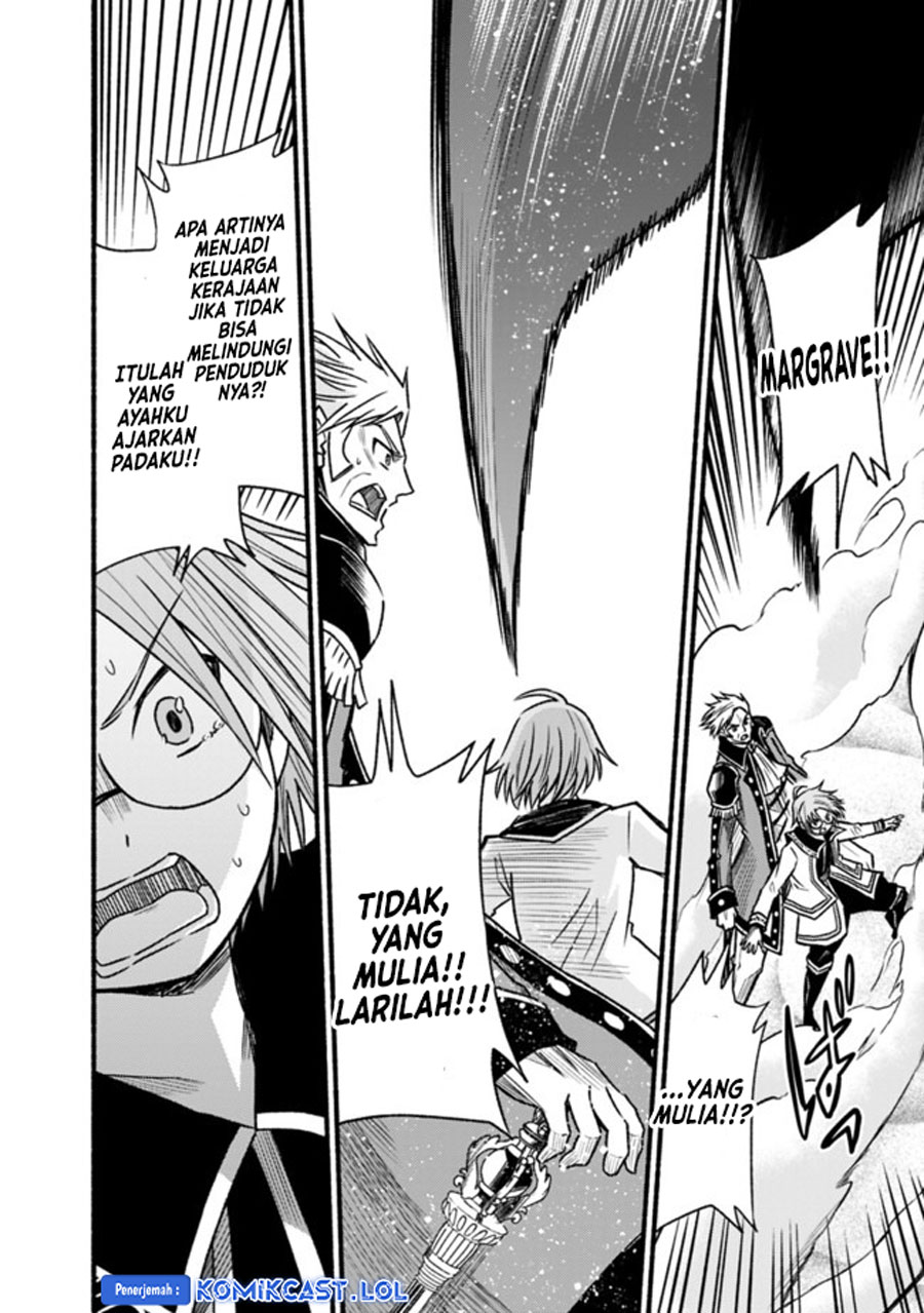 Living In This World With Cut & Paste Chapter 61 Gambar 28
